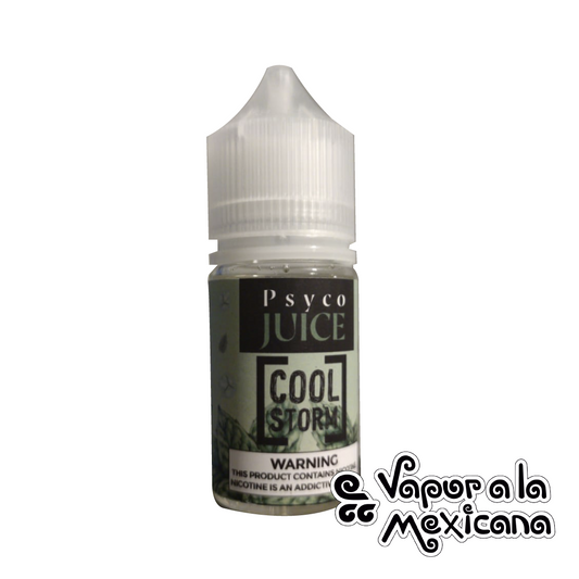 Cool Storm NicSalts 30ml | Psyco Juice