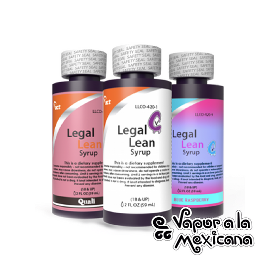 Legal Lean 60 ml Syrup | Legal Lean