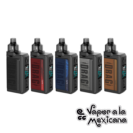 Drag Max w/PNP Tank Kit (177W) | Voopoo