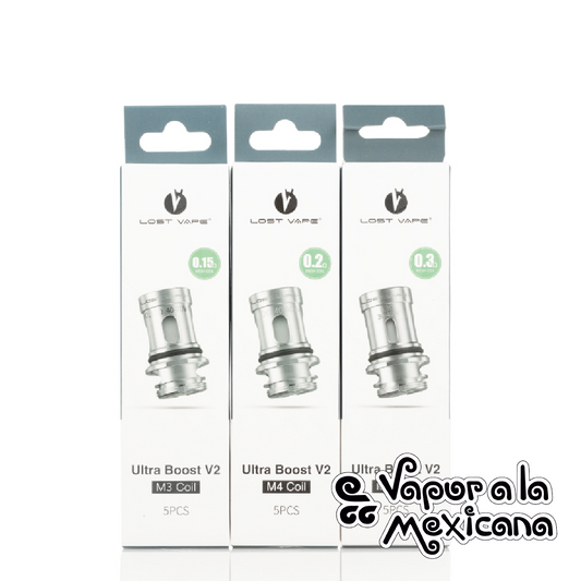 Ultra Boost Coil V2 (1pz) | Lost Vape