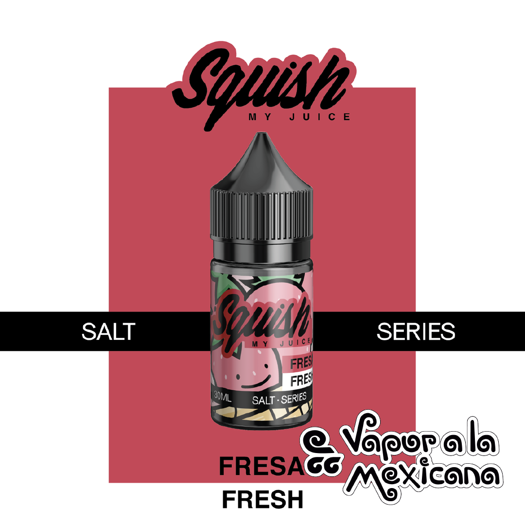 Fresa Fresh NicSalts 30ml | Squish