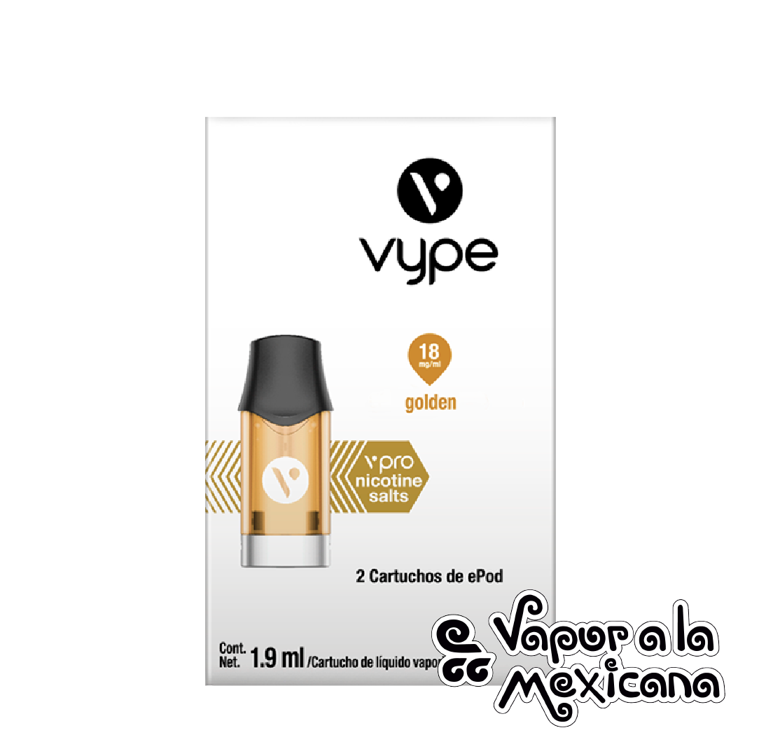 Golden Tobacco (Cartucho Precargado) ePod | Vype