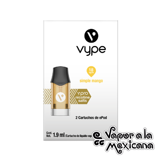 Simple Mango (Cartucho Precargado) ePod | Vype