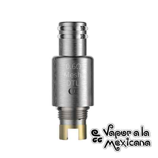 Half DTL Mesh Coil 0.6 ohms (1pz) K3 | Smoant