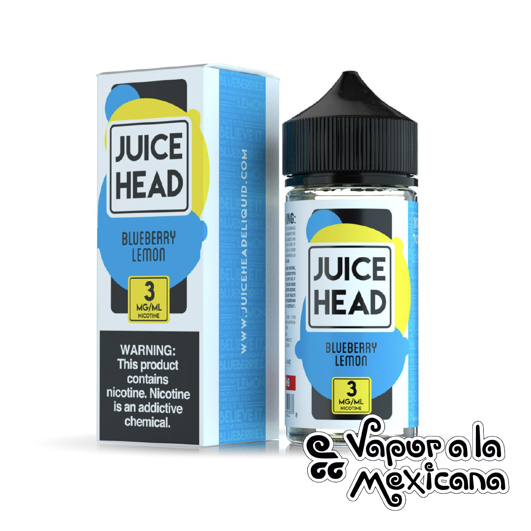 Blueberry Lemon 100 ml | Juice Head