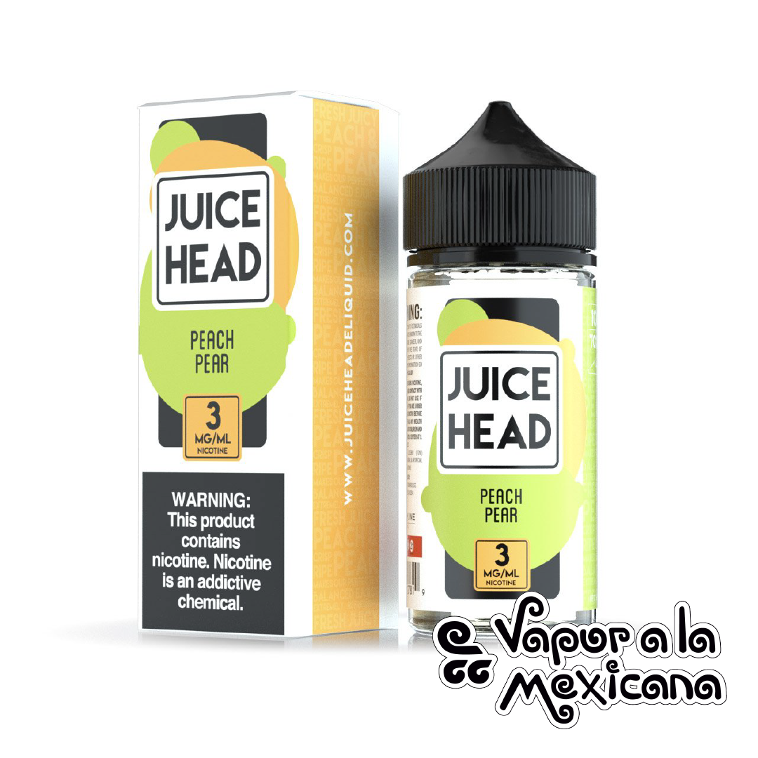 Peach Pear 100ml | Juice Head