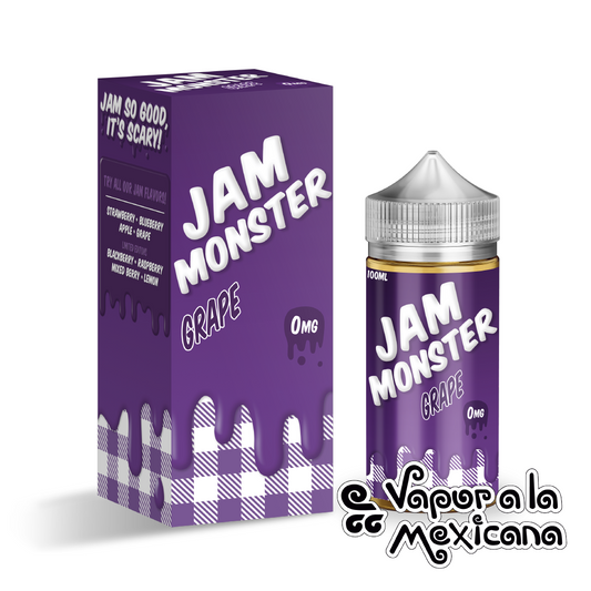 Grape 100ml | Jam Monster