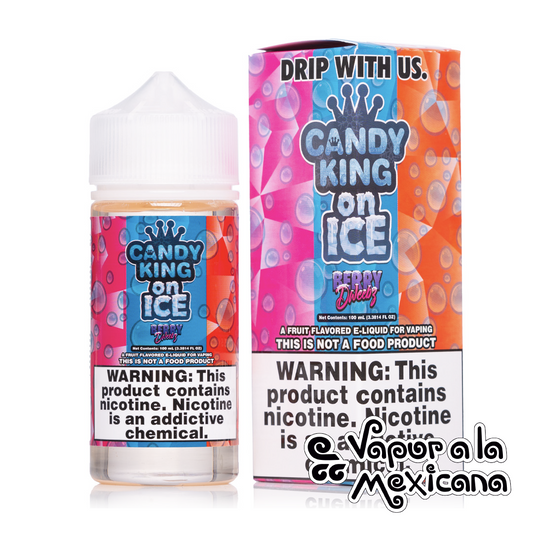 Berry Dweebs On Ice 100ml | Candy King