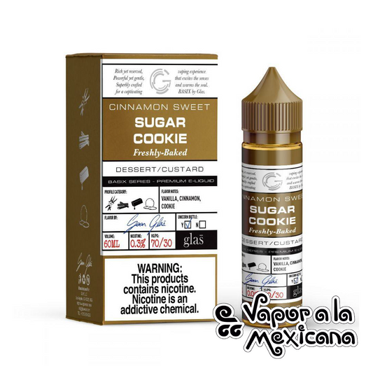 Sugar Cookie 60ml | Glaz