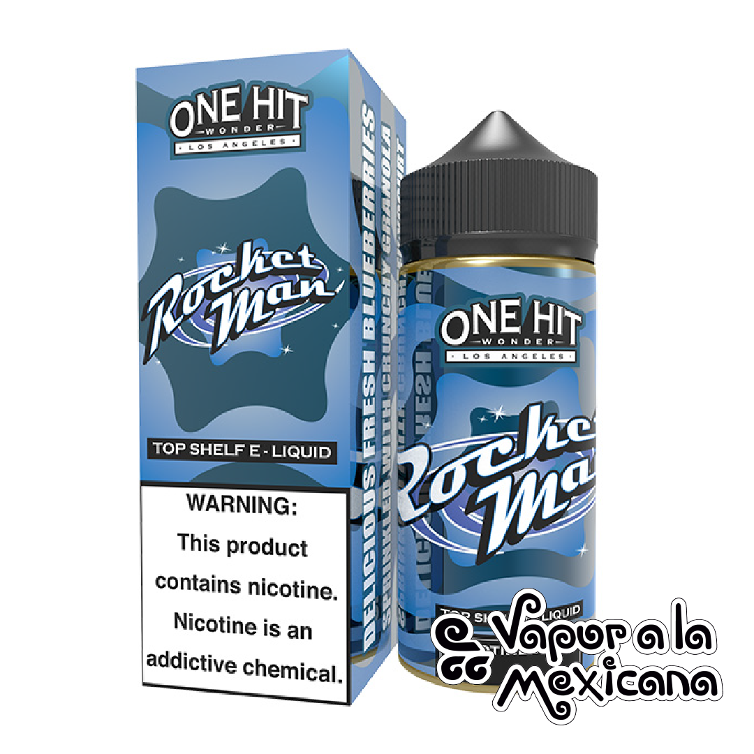 Rocket Man 100ml | One Hit Wonder