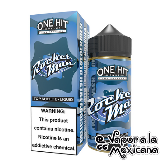 Rocket Man 100ml | One Hit Wonder