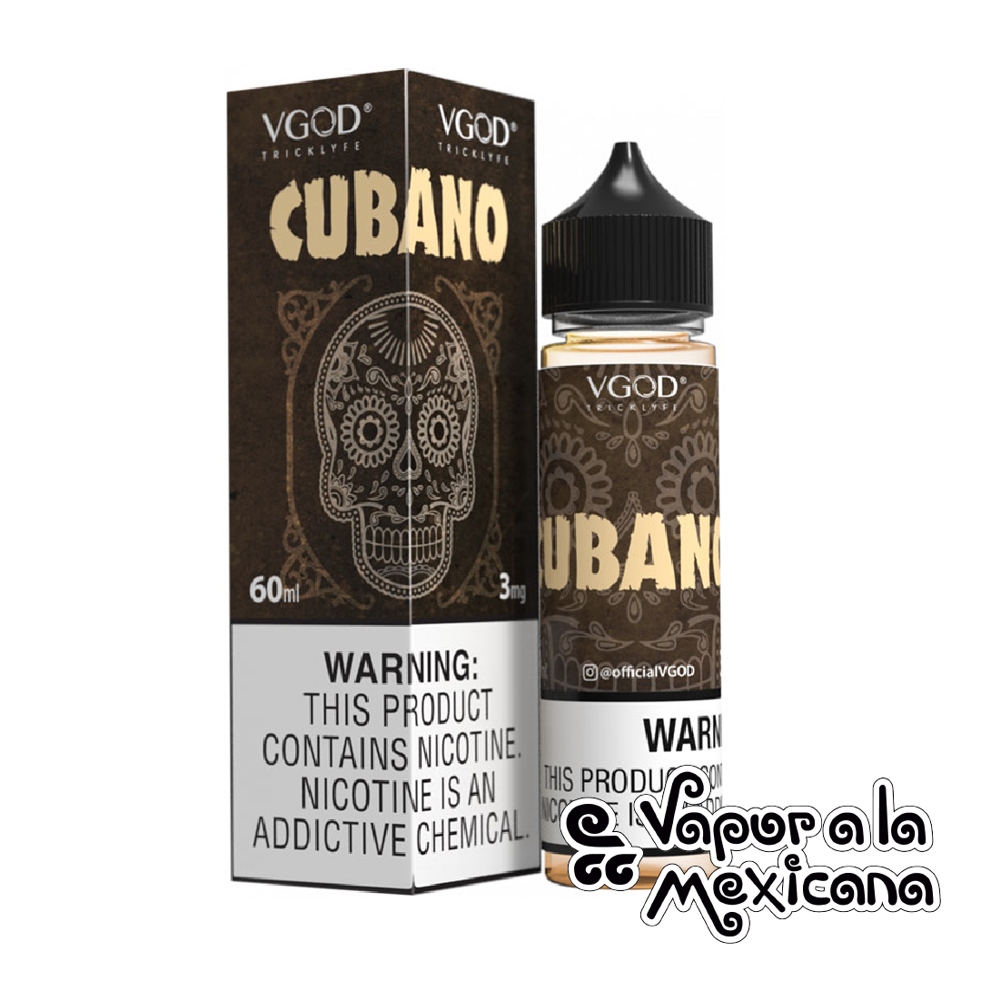 Cuban Cigar 60ml | VGOD