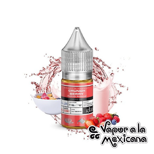 Crunch Berry NicSalts 30ml | Glas Vapor