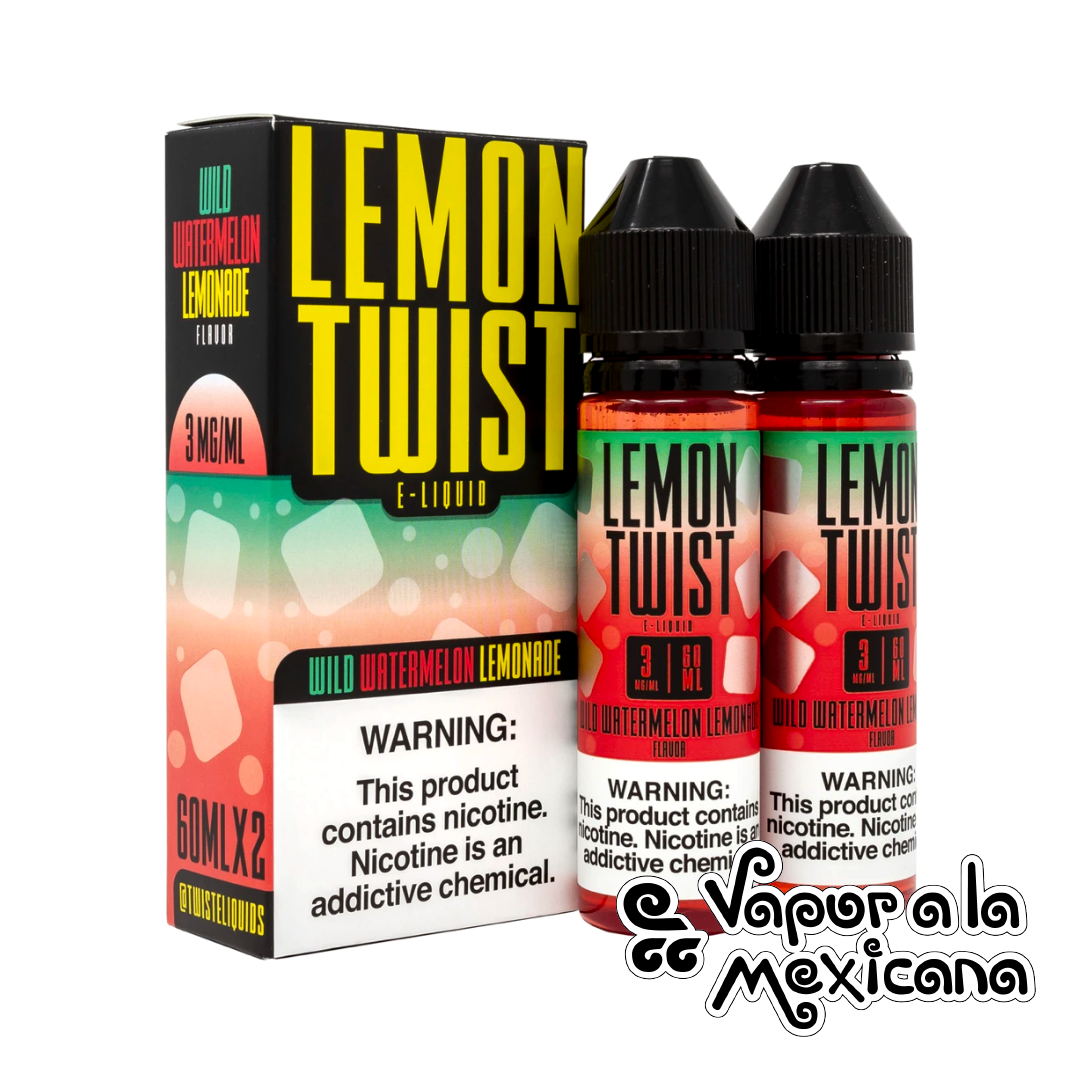 Wild Watermelon Lemonade (Wild Red) 60ml | Twist