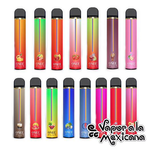One Plus Disposable (2200 puffs) 8.5ml | ALPHAA