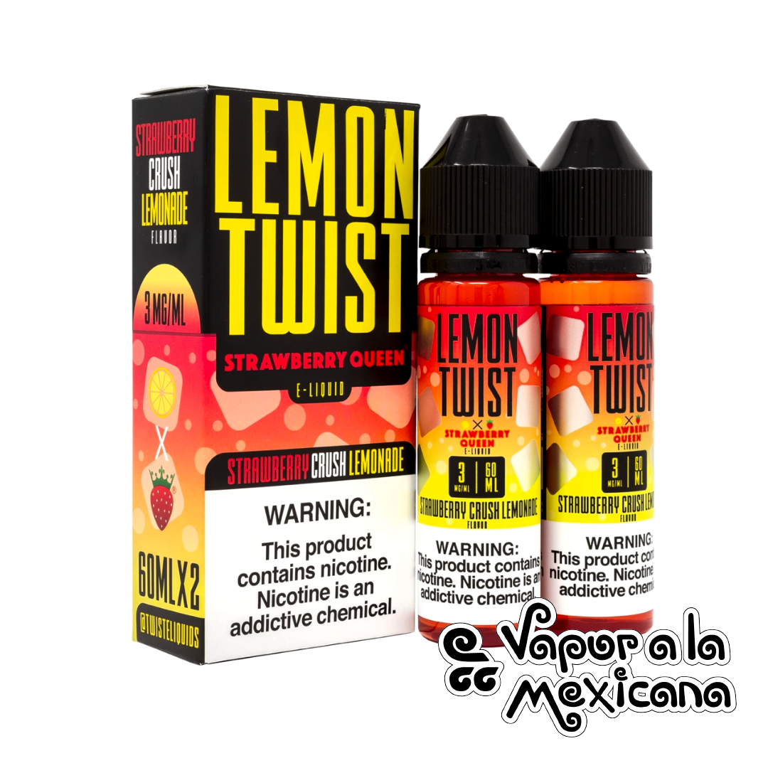 Strawberry Crush Lemonade 60ml | Twist