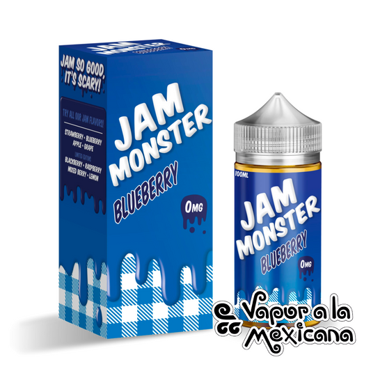Blueberry 100ml | Jam Monster