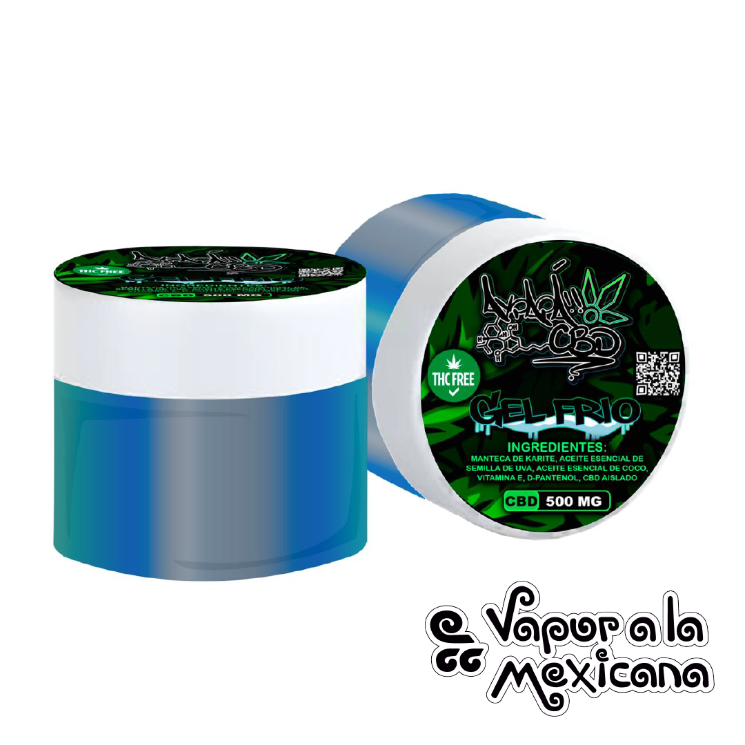 Gel Frio (500mg) | AyPapá Products