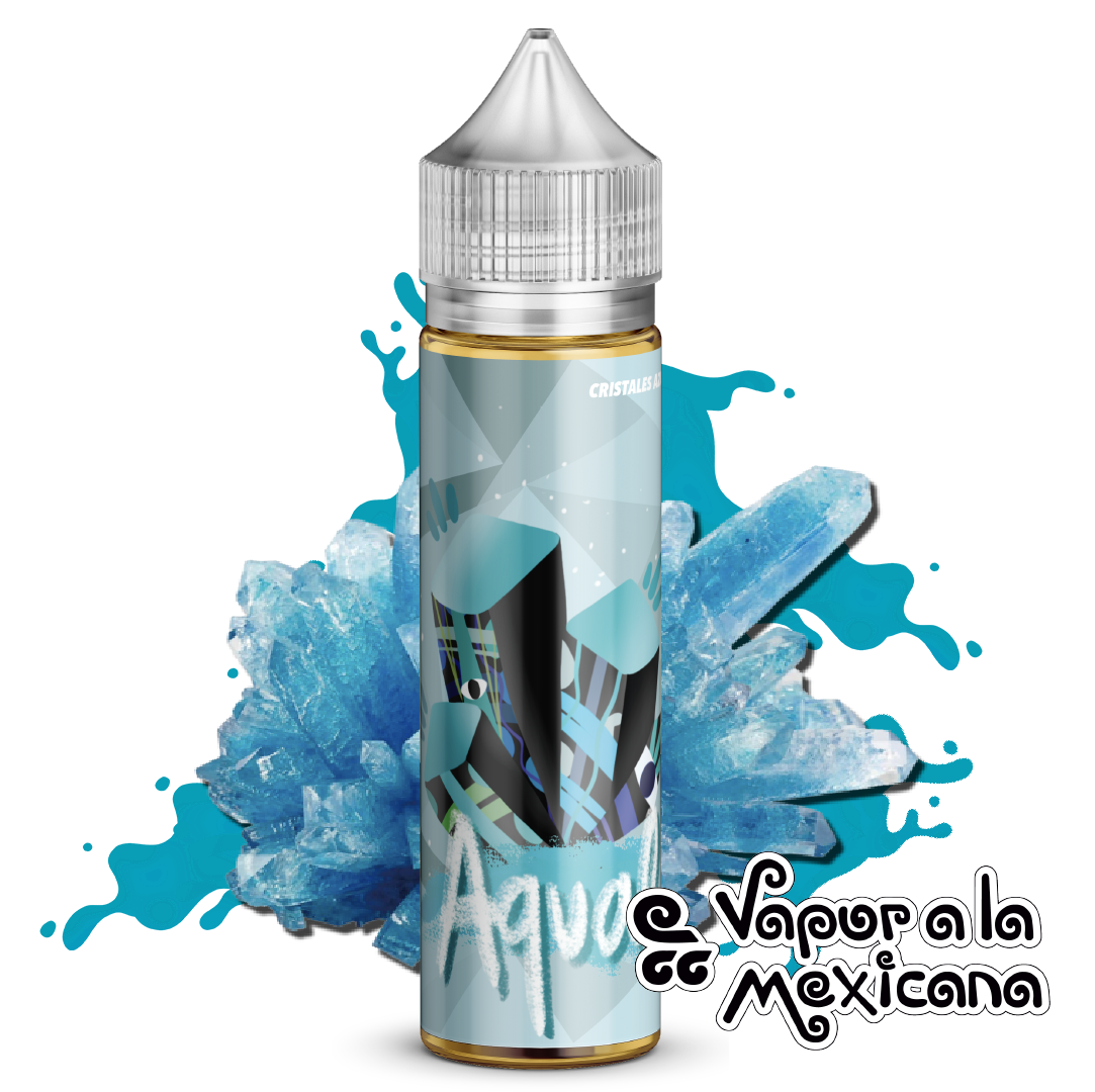 Aqual (Heisenberg) 120ml | Vapor a la Mexicana