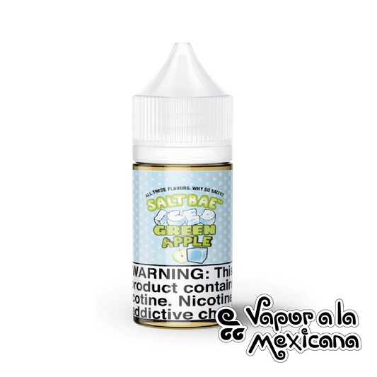 Iced Green Apple NicSalts 30ml | Salt Bae