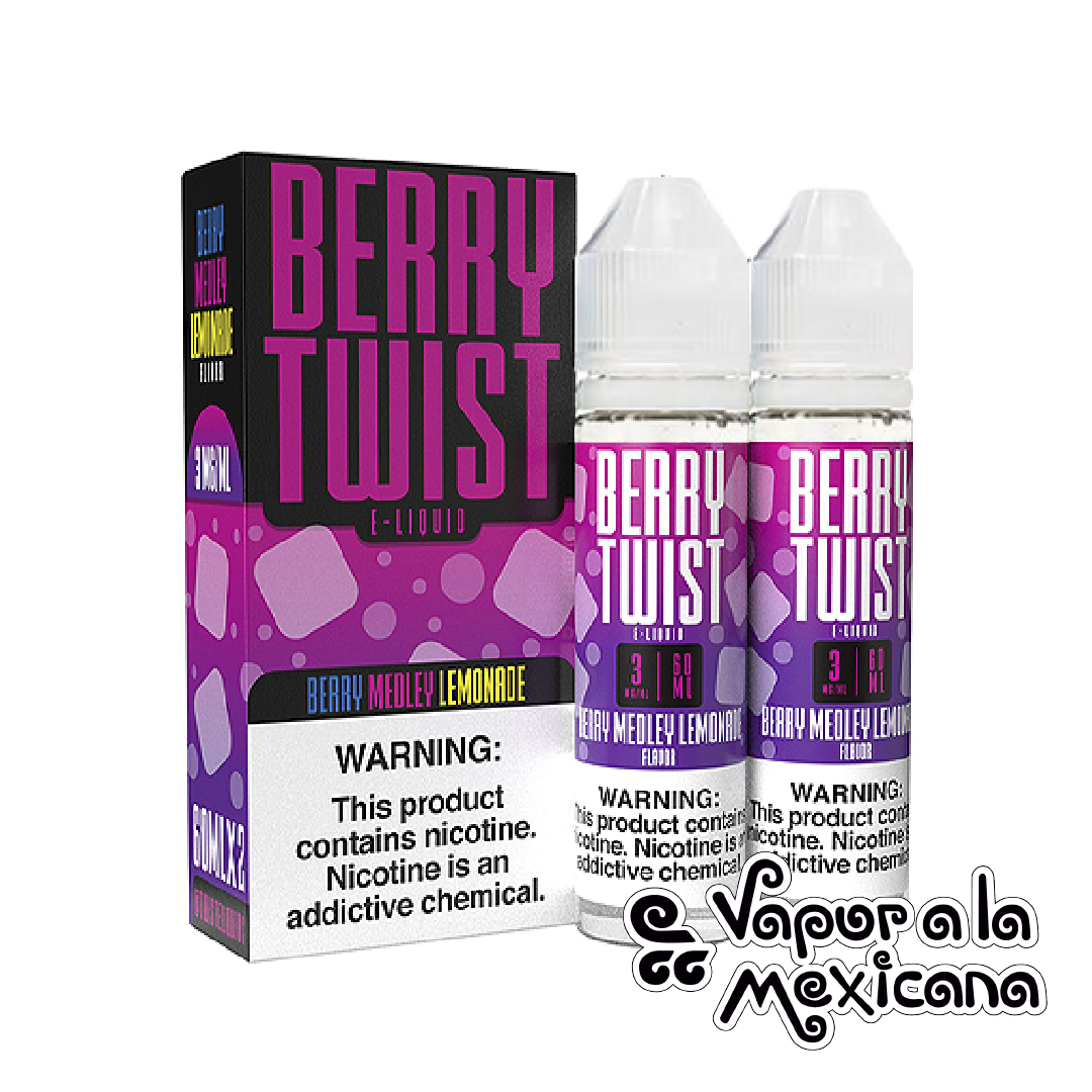 Berry Medley Lemonade (Purple No. 1) 60ml | Lemon Twist