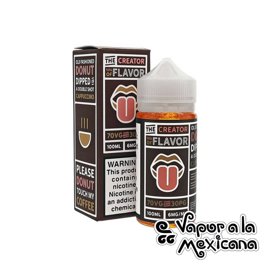 Donut Cappuccino 100ml | Charlie's Chalk Dust