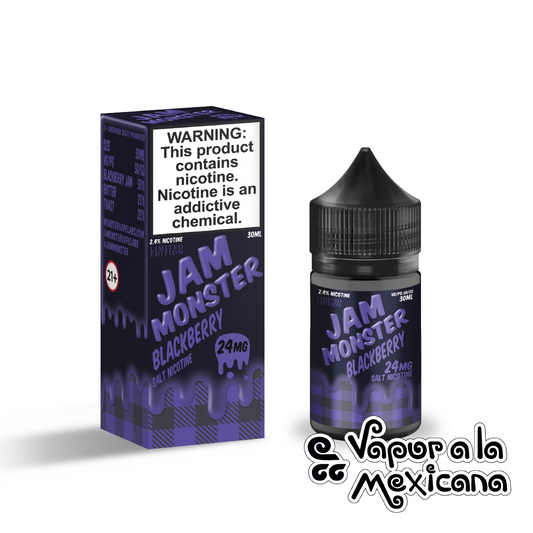 Blackberry NicSalts 30ml | Jam Monster