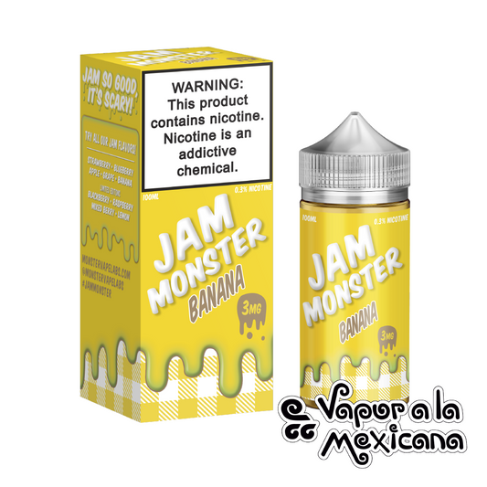 Banana 100ml | Jam Monster