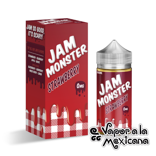 Strawberry 100ml | Jam Monster