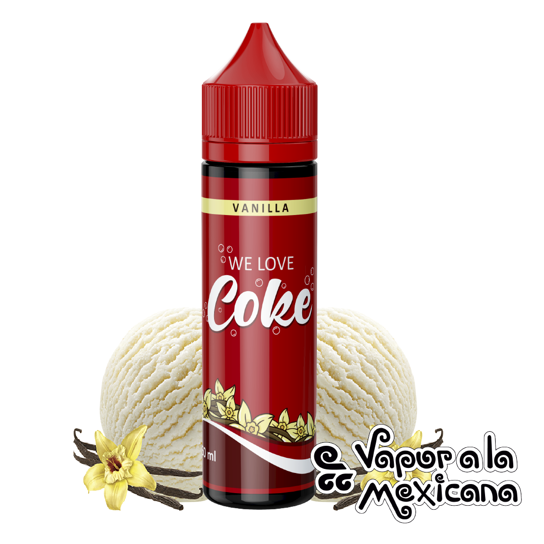 Coke Vainilla 60ml | We Love Coke