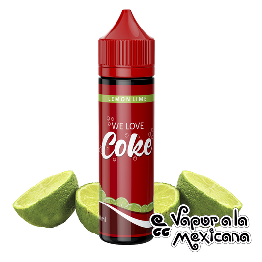 Coke Lime 60ml | We Love Coke