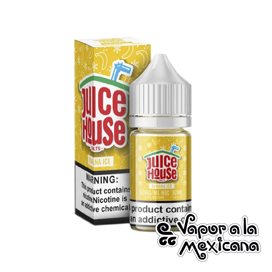 Banana Ice NicSalts 30ml | Juice House