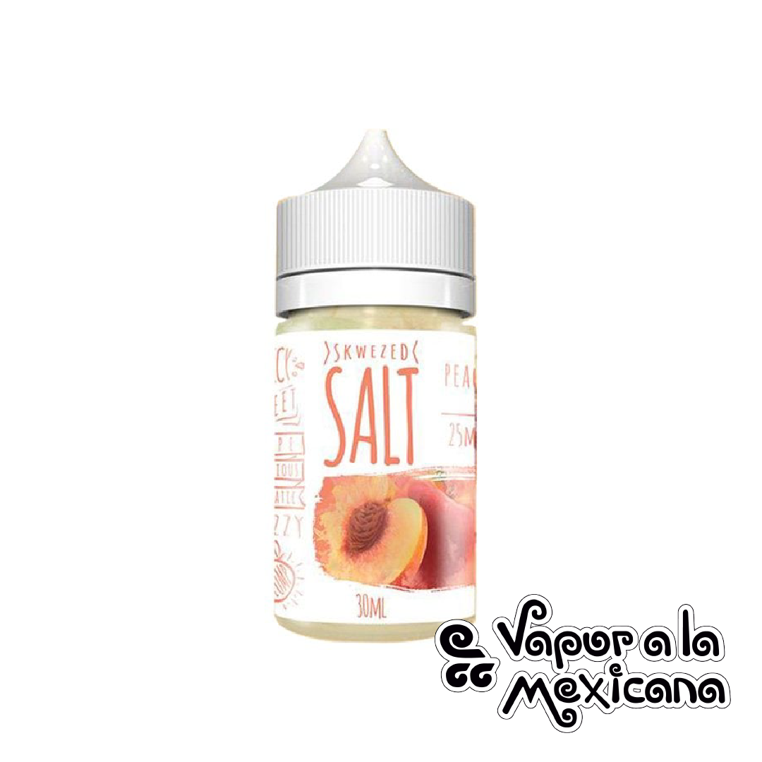 Peach NicSalts 30ml | Skwezed