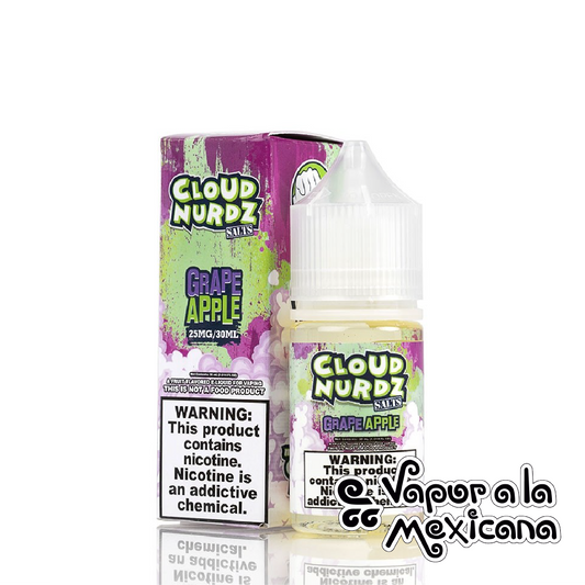 Grape Apple NicSalts 30ml | Cloud Nurdz