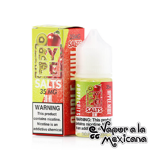 Apple Kiwi NicSalts 30ml | RYPE