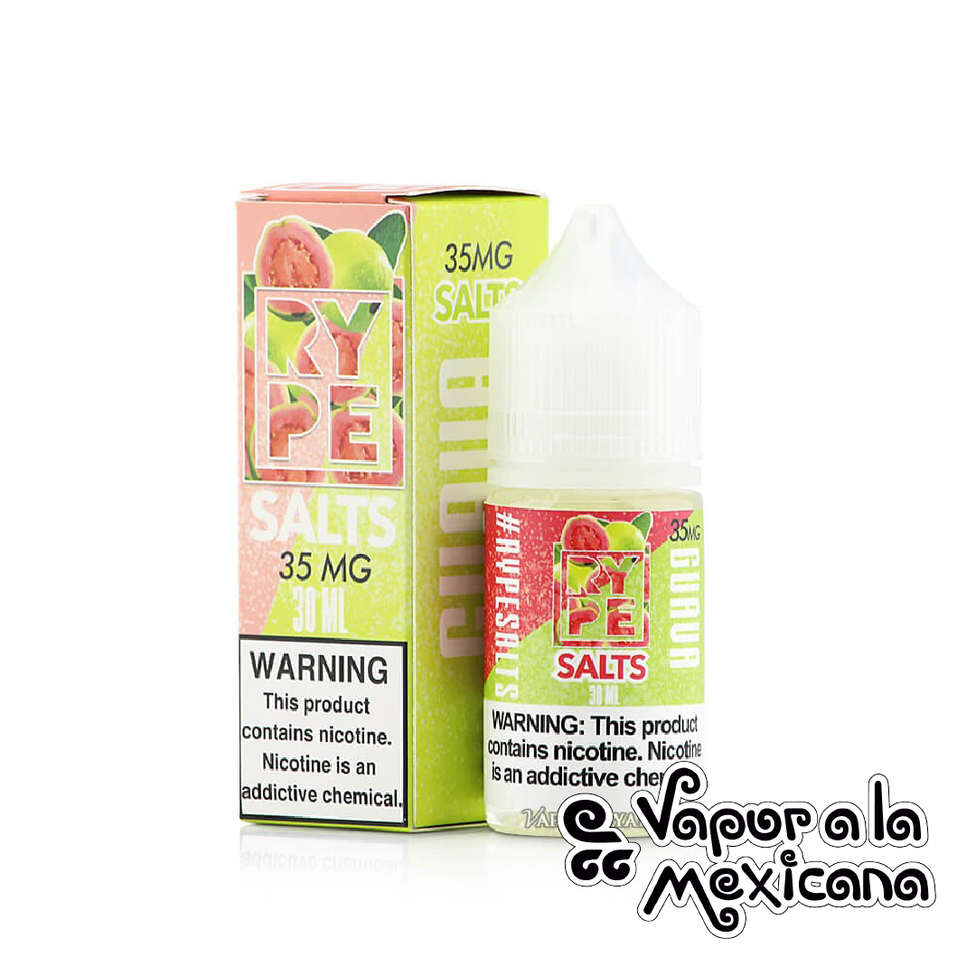 Guava Salts 30ml | RYPE