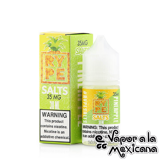Pineapple NicSalts 30ml | RYPE