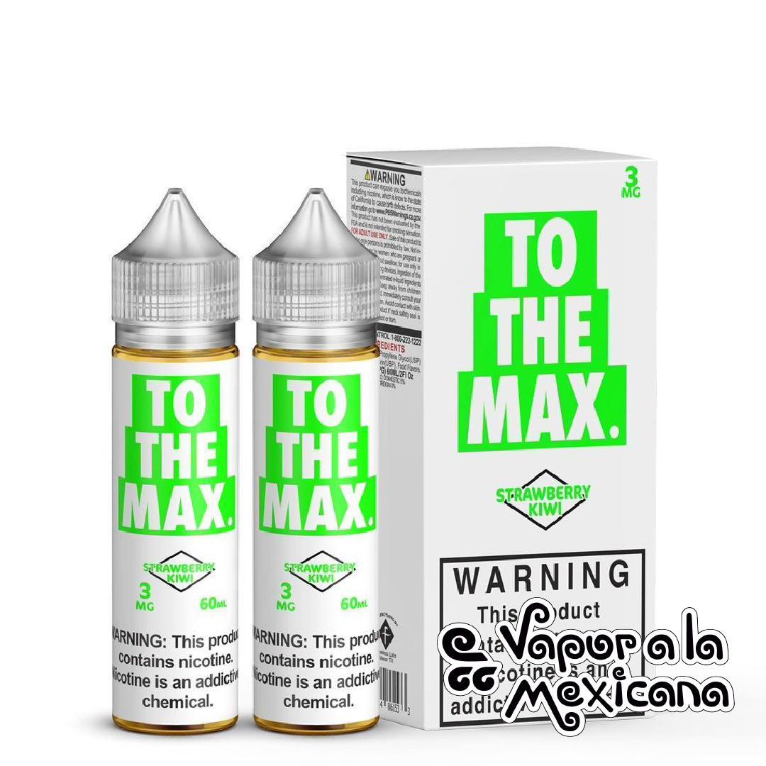 Strawberry Kiwi 60ml | To The Max