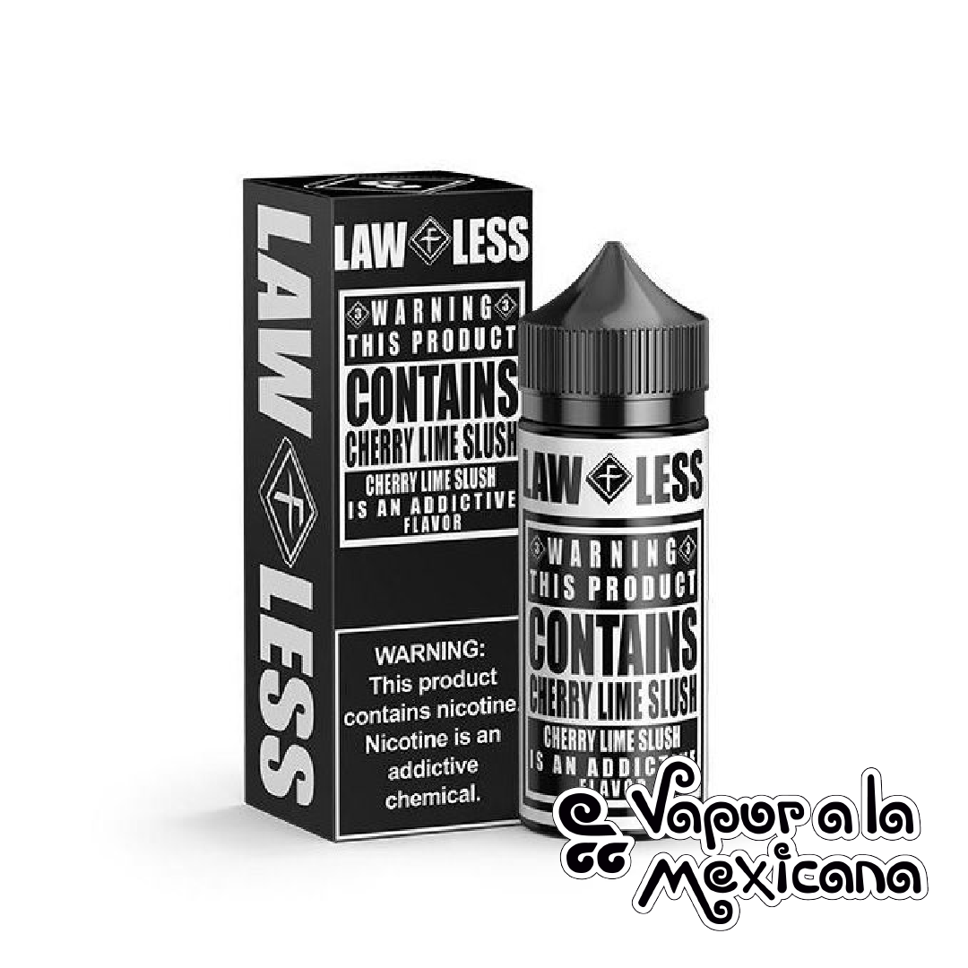 Cherry Lime Slush 100ml | Law Less