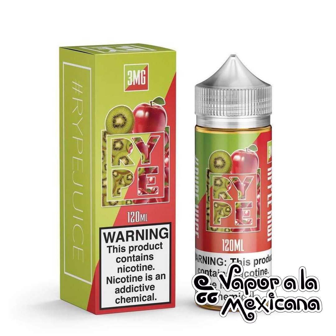 Apple Kiwi 120ml | RYPE