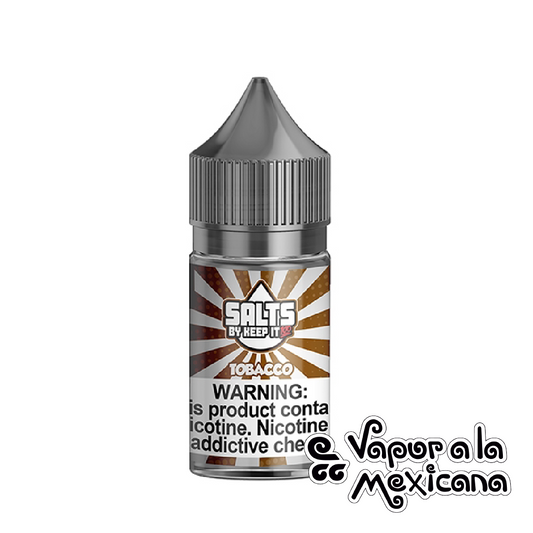 Tobacco NicSalts 30ml | Keep It 100