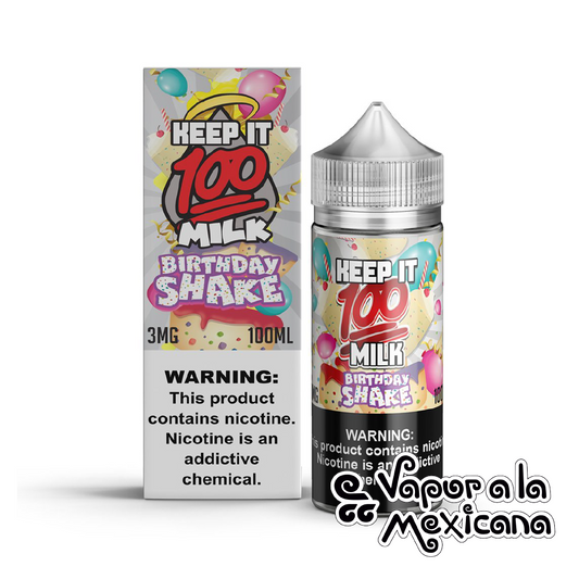 Birthday Shake 100ml | Keep It 100