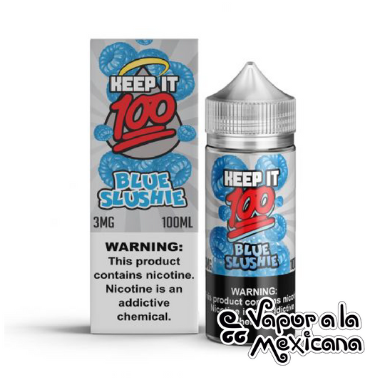Blue Slushie 100ml | Keep It 100