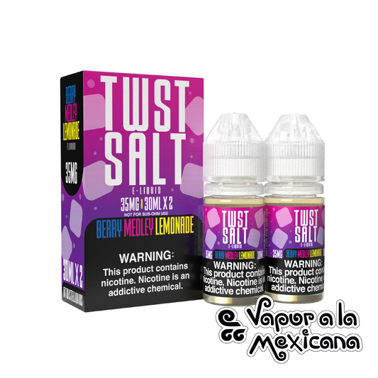 Berry Medley Lemonade ( Purple No. 1) NicSalts 30ml | Twist Salt