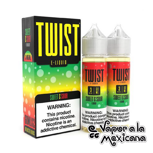 Sweet & Sour (Sour Red) 60ml | Melon Twist