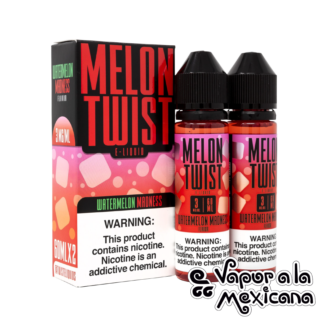 Watermelon Madness (Red No. 1) 60ml | Melon Twist