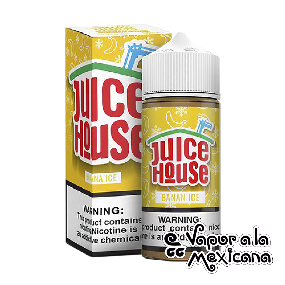 Banana Ice 100ml | Juice House