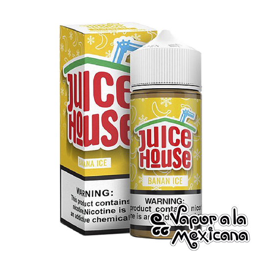 Banana Ice 100ml | Juice House