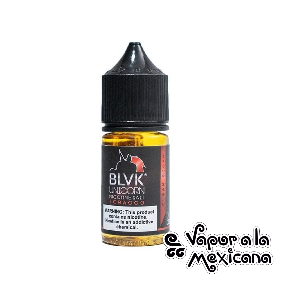 Tobacco Cuban NicSalts 30ml | Blvk Unicorn