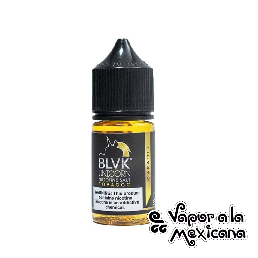 Tobacco Caramel NicSalts 30ml | Blvk Unicorn